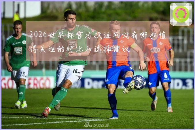 2026世界杯官方投注网站有哪些值得关注的对比和选择建议