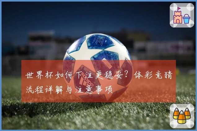 世界杯如何下注更稳妥？体彩竞猜流程详解与注意事项