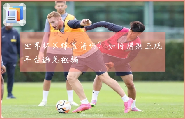 世界杯买球靠谱吗?如何辨别正规平台避免被骗