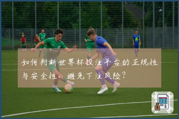 如何判断世界杯投注平台的正规性与安全性，避免下注风险？