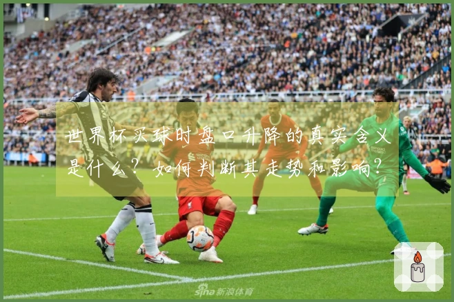 世界杯买球时盘口升降的真实含义是什么？如何判断其走势和影响？