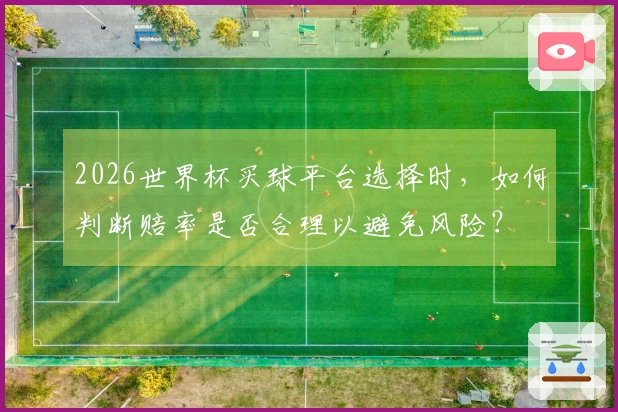 2026世界杯买球平台选择时，如何判断赔率是否合理以避免风险？