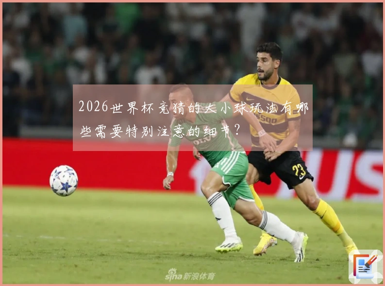 2026世界杯竞猜的大小球玩法有哪些需要特别注意的细节？