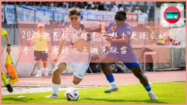 2026世界杯买球平台哪个更适合新手？注意这几点避免踩雷