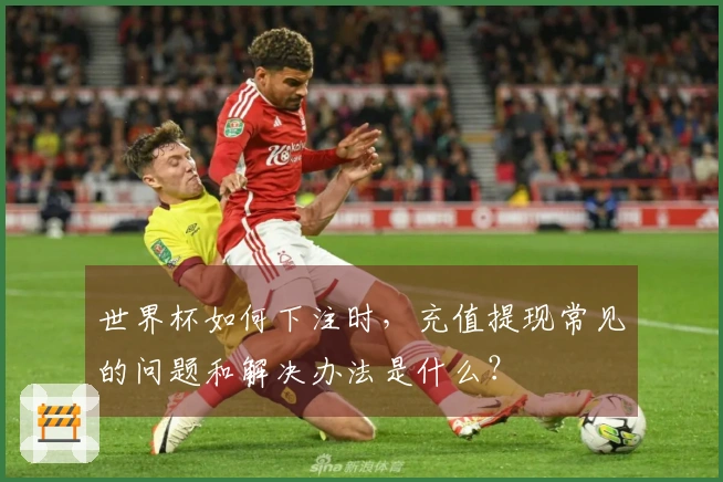 世界杯如何下注时，充值提现常见的问题和解决办法是什么？