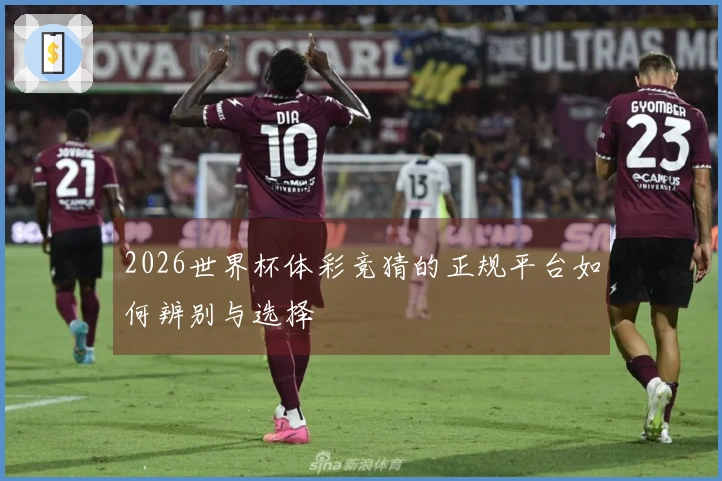 2026世界杯体彩竞猜的正规平台如何辨别与选择