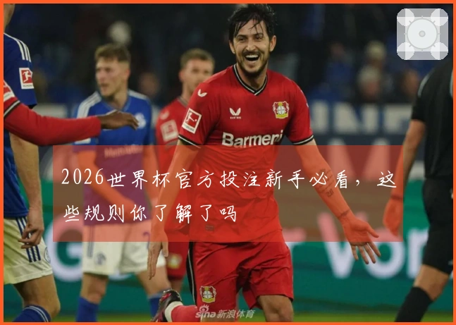 2026世界杯官方投注新手必看，这些规则你了解了吗